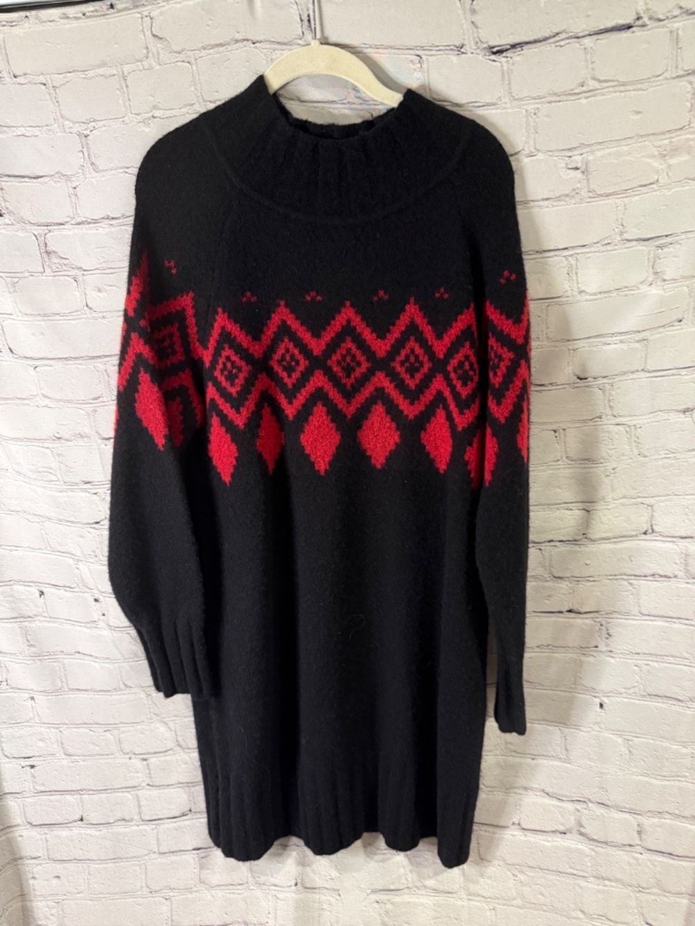 Banana Republic Adria Fair Isle Sweater Dress - Picture 3 of 3